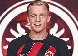 Van de Beek rời MU