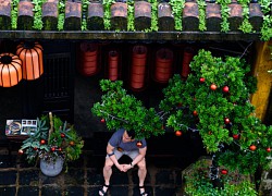 Hội An đẹp lãng mạn ngày mưa