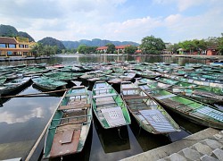 Lái đò khu du lịch Tam Cốc không dám chở khách vì sợ bị "tẩy chay"