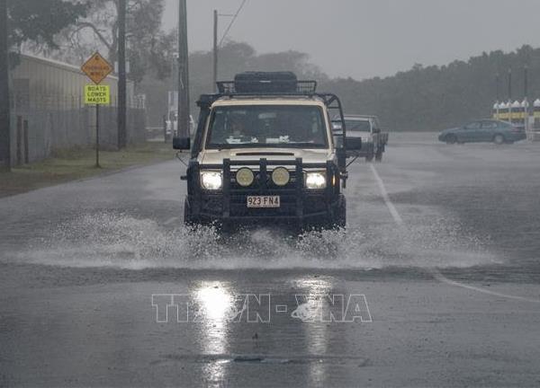 Lũ lụt nghiêm trọng ở miền Đông Bắc Australia