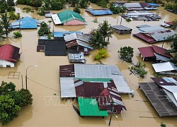 Malaysia: Lũ lụt khiến trên 6.000 người phải sơ tán