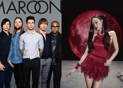 Maroon 5 ưu ái Jennie (BLACKPINK) thấy rõ, thủ lĩnh Adam Levine làm fan Việt &#8220;lụi tim&#8221;