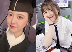 "Nàng cỏ" Goo Hye Sun gây sốc vì quá trẻ đẹp khi làm nữ sinh, U40 học diễn xuất sau nhiều năm bị chê quá đơ