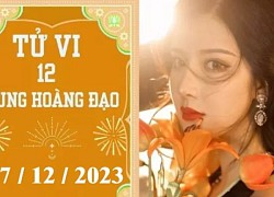 Tử vi Chủ nhật ngày 17/12 của 12 cung hoàng đạo