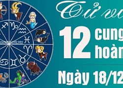 Tử vi thứ Hai ngày 18/12/2023 của 12 cung hoàng đạo