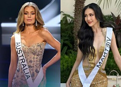 Á hậu 2 Miss Universe đọ sắc với Bùi Quỳnh Hoa, vẻ đẹp tựa thiên thần liệu có &#8220;lép vế&#8221;?