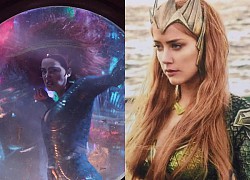 Aquaman 2: Amber Heard không bị cắt vai, vẫn rất xinh đẹp, còn đảm nhận vai trò đặc biệt