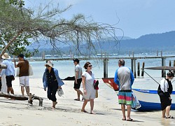 Bãi tắm hoang sơ, toàn sao biển ở Phú Quốc