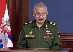 Bộ trưởng Quốc phòng Nga Shoigu: Khoảng 7.000 km2 mìn đã được rải ở Ukraine