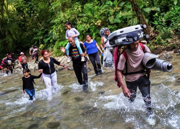 Darien Gap- rừng rậm nguy hiểm và con đường tới vùng đất mới của những người di cư