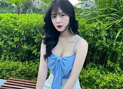 Đường cong &#8216;bỏng rẫy&#8217; của hot girl Thanh Hóa có 5,1 triệu fan