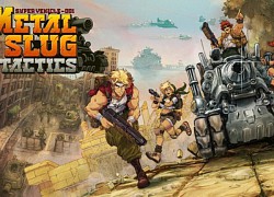 Game Rambo lùn 'Metal Slug Tactics' sắp ra mắt vào năm 2024