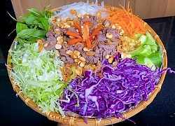 Gỏi bò ngũ sắc &#8211; Món khai vị thanh mát giúp chuẩn dáng, đẹp da