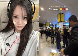 Hyomin (T-ara) đổ bộ Hà Nội giữa đêm, cảm động vì được hàng trăm fan đón: "Mình nhớ các bạn lắm Việt Nam"