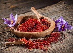 Lạm dụng saffron - nhụy hoa nghệ tây nguy hiểm như thế nào?