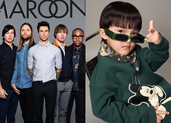 Maroon 5 chung khung hình với Xệ Xệ gây sốt, gia đình rapper nhí tiết lộ điều đặc biệt