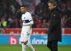 Mbappe và Luis Enrique bất hòa