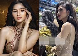 Miss Earth Philippines vừa giành giải Người đẹp áo tắm, đã bị soi thái độ "lồi lõm" sau hậu trường