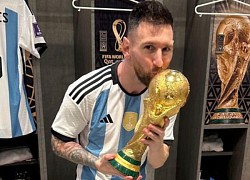 Một năm sau chức vô địch World Cup, Messi chia sẻ những tấm hình đặc biệt và khẳng định đây là "khoảnh khắc đẹp nhất sự nghiệp"