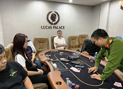 Ông trùm tổ chức đánh bạc tại Câu lạc bộ Poker Lucas Palace có 4 tiền án