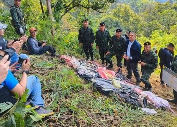 Quân đội Thái Lan đấu súng, tiêu diệt 15 nghi phạm buôn lậu ma túy