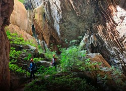 Khám phá hang Hổ Quảng Bình - 'Đại Ả' hùng vỹ giữa lòng Phong Nha huyền thoại