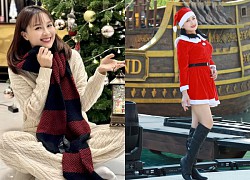 Hồng Diễm xinh tươi đón Noel, NSND Thu Quế trẻ trung không ngờ tuổi 54