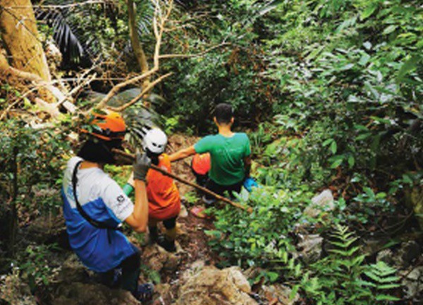 Lạc vào động tiên