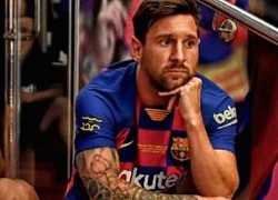 Messi đón tin vui bất ngờ từ Luis Suarez