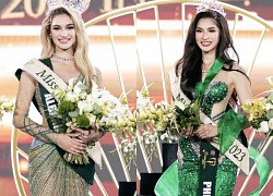 Miss Earth 2023: Đại diện Albania kế nhiệm Mina Sue Choi, mỹ nhân lạnh lùng Top 2