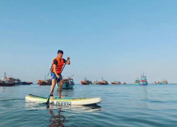 Mơ bình yên ở làng chài Mũi Né đẹp mê mẩn tại Phan Thiết