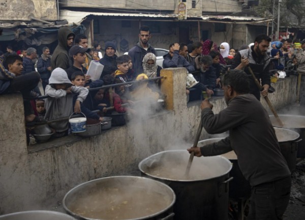 Nửa triệu người ở Gaza bên bờ vực nạn đói