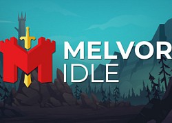 Tải miễn phí game nhập vai độc đáo Melvor Idle