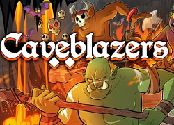 Tải miễn phí game nhập vai, roguelike hấp dẫn - Caveblazers