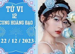 Tử vi vui 12 cung hoàng đạo ngày 22/12: Bảo Bình tiêu cực, Cự Giải lo lắng