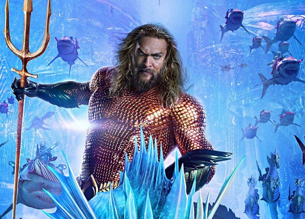 "Aquaman 2" dẫn đầu phòng vé dịp lễ Giáng sinh