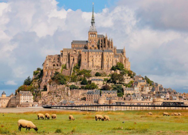 'Bonjour' nước Pháp: Miền cổ tích Mont-Saint-Michel