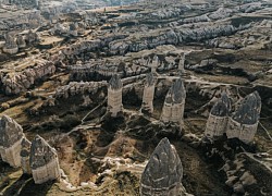 Chàng trai Việt 'du hành sang hành tinh khác' ở Cappadocia