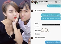 Cindy Lư khoe tin nhắn làm nũng Đạt G, đàng trai lộ thái độ "3 phần bất lực, 7 phần cưng chiều"