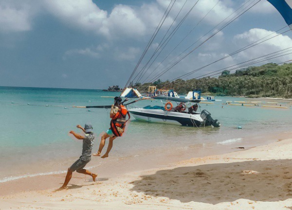 Có gì ở Hòn Thơm Boracay của Việt Nam?