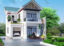 Cùng ngắm nhìn những mẫu nhà phố 2 tầng 8x10m