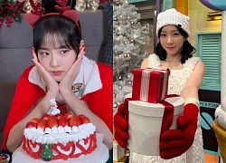 Dàn sao đón Giáng sinh: Jisoo - Taeyeon hóa "bà già Noel" xinh ngất, 2 nhà quyền lực Song Joong Ki và Son Ye Jin viên mãn đáng ghen tị