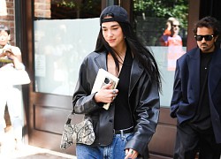 Hailey Bieber, Bella Hadid lăng xê quần baggy cá tính