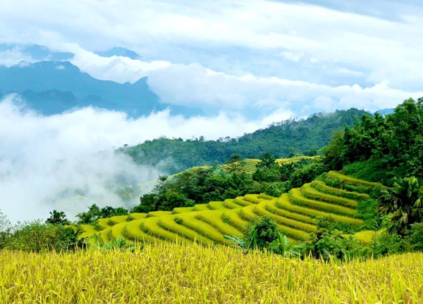 Khuổi My - "Nàng thơ" của thành phố Hà Giang