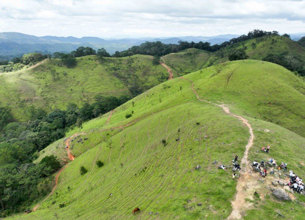 Lâm Đồng: Thí điểm hoạt động du lịch trekking Tà Năng - Phan Dũng