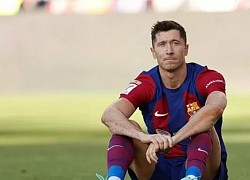 Lewandowski sắp nhận 'quả đắng' tại Barcelona