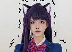 Mê mẩn loạt ảnh cosplay nàng waifu &#8220;im thin thít&#8221; Komi-san siêu đẹp