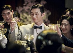 Phim 'Sinh vật Gyeongseong' có Park Seo Joon và Han So Hee gây tranh cãi