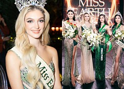 Tân Miss Earth lộ diện sau đăng quang, nhan sắc "chặt đẹp" dàn Á hậu Đông Nam Á?