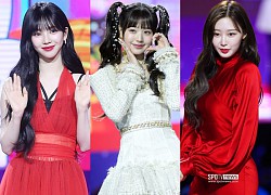 Thảm đỏ SBS Gayo Daejeon: Karina - IVE mỹ nhân đại chiến chưa hot bằng nữ idol "chặt chém" visual giữa tin hẹn hò 1/1